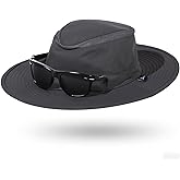 TOP-EX Oversized XL XXL Waterproof UPF 50+ Wide Brim UV Protection Sun Hats for Men Big Head Safari Bucket