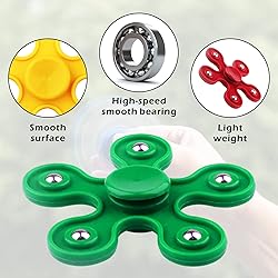 (30 Pack) SoulLife High-Speed Quiet Fidget Spinners