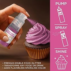 Bakell - Deep Pink Tinker Dust Edible Glitter