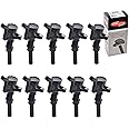DELPHI GN10164 Ignition Coil for Ford 4.6L 5.4L V8 DG457 DG472 EXPLORER CROWN VICTORIA EXPEDITION F-150 F-250 MUSTANG LINCOLN EXPLORER DG508 3W7Z12029AA GN10164-111B set of 8