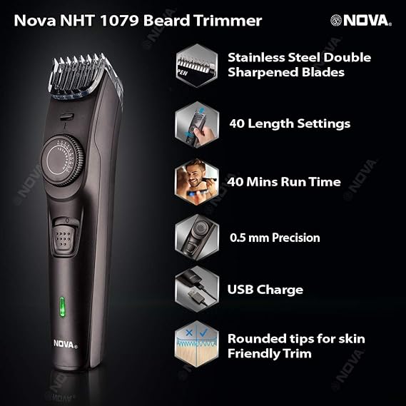 trimmer accessories nova