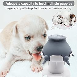 IFOYO Puppy feeders for Multiple Puppies, Puppy