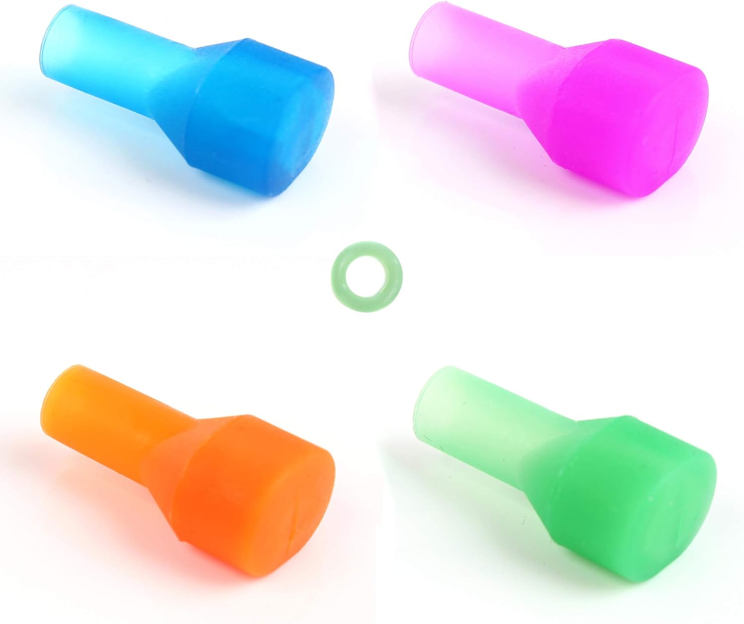 J.CARP Hydration Accessories Kit (7 in 1), Including 4PCS Bite Valve Replacement Mouthpieces, 2PCS Shutoff Valves, and 1PC O-Rings for Water Backpack Bladder Reservoir, Compatible with Most Brands : Sports & Outdoors