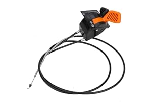 Autu Parts AM140333 Throttle Choke Cable Control For JOHN DEERE AM140333 X300 X300R X304 X305R X310 X320 X324 X340 X350 X350R X354 X360 X370 X380