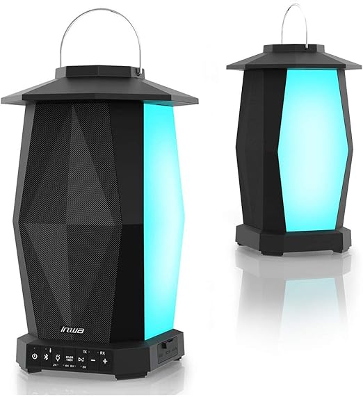 outdoor lantern bluetooth speaker