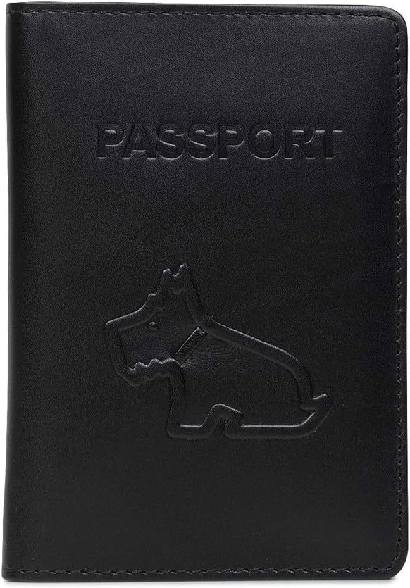 Copertura Passaporto In Pelle Radley London – Nuova Con Etichette – Finestra Trasparente E Pratica