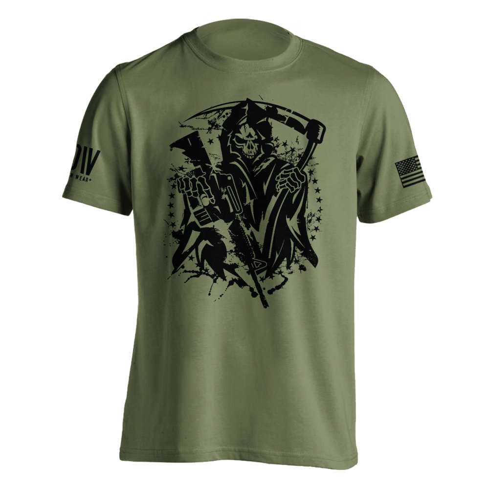 Dion WearMen's Grim Reaper T-Shirt