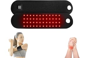 Red Light Therapy Wrap for Hand Wrist, 40 * 10cm Red Light Lamp Belt Therapy Devices, Wrist Joint Rehabilitation Heating Mat 