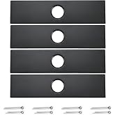 KOCBSYY 4-Pack 8" x 2" Lawn Edger Blades, 1" Center Hole | Replace 613223, 720-237-001, 41337134101; Compatible with Milwaukee, Kobalt, Stihl, Ryobi, Echo &amp; Craftsman edgers