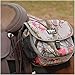 Cashel Quality Deluxe Horse Saddlebag, Padded Pockets Color: Hot Leaf