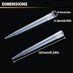 4E's USA 10ml Pipette Tips Autoclavable Disposable