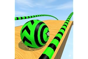 Rolling Ball Games 3D Offline - Action Going Roll Ball Race Adventure Kids Games