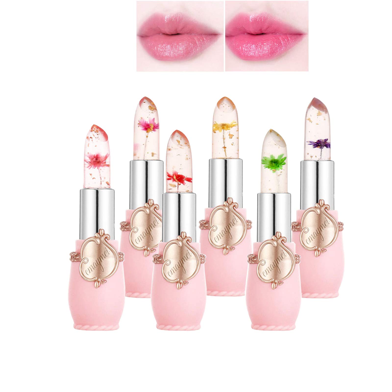 Lip Color Chart