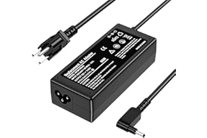 Zaidtek 65W 45W Laptop Charger Compatible with Acer Aspire 3 A315-24P-R7VH A314 A315 Aspire 5 15 Slim A515N23C3 N20C5 Aspire 