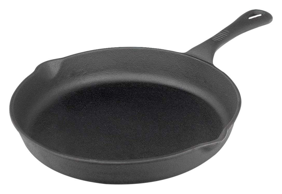 VICTOR CW720 Victor Cast Iron Skillet, 11.5-inch, Black, 45x30.5x5 cm