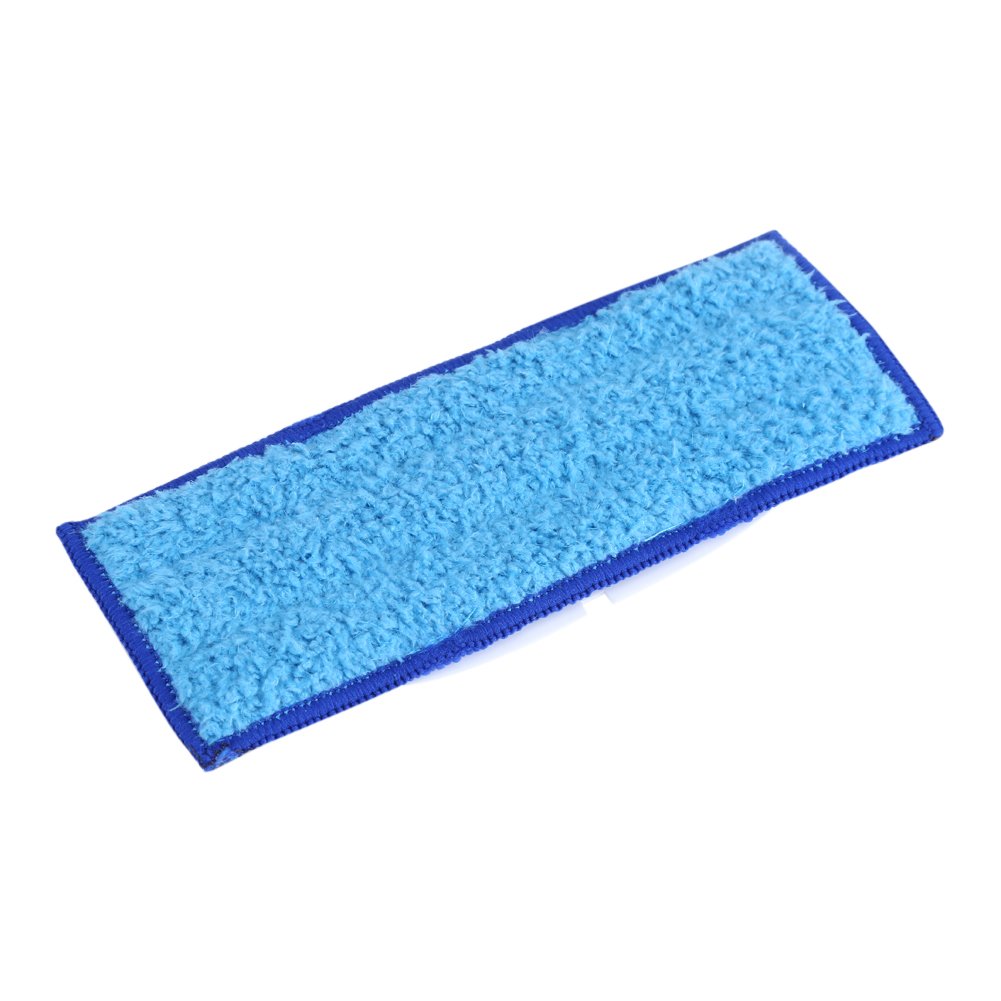 Fdit 10 Pcs Cleaning Pads Reveal Mop Replacement Washable Wet Dry Mopping Pads for Jet 240/241(1#)