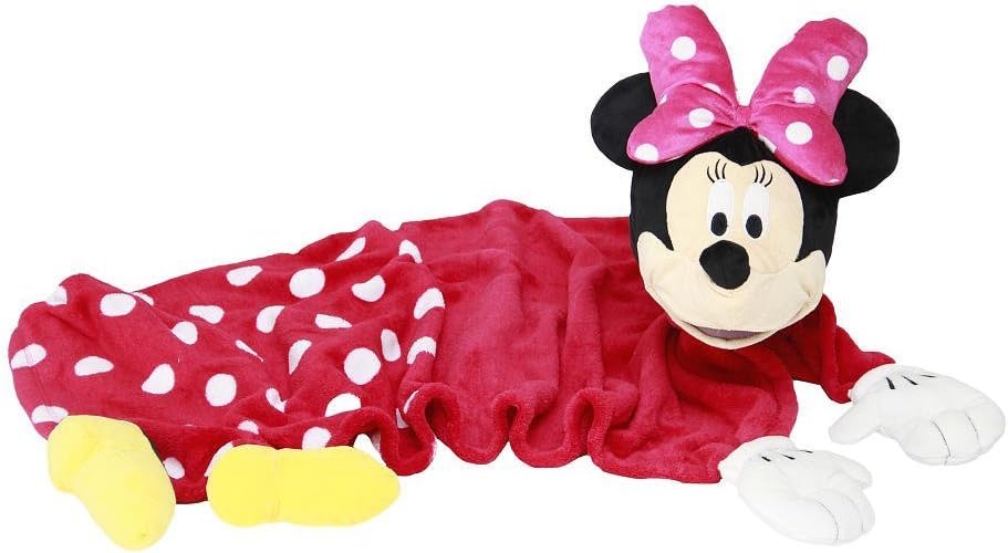 Cuddleuppets Minnie Mouse Plush Puppet