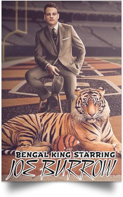 joe burrow tiger king