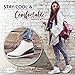Height Increase Insoles, 2-Layer Orthotic Heel Shoe Lift kit with Air Cushion Elevator Shoe Insole Lifts Kits Inserts for Men & Women Taller Insoles 1.2