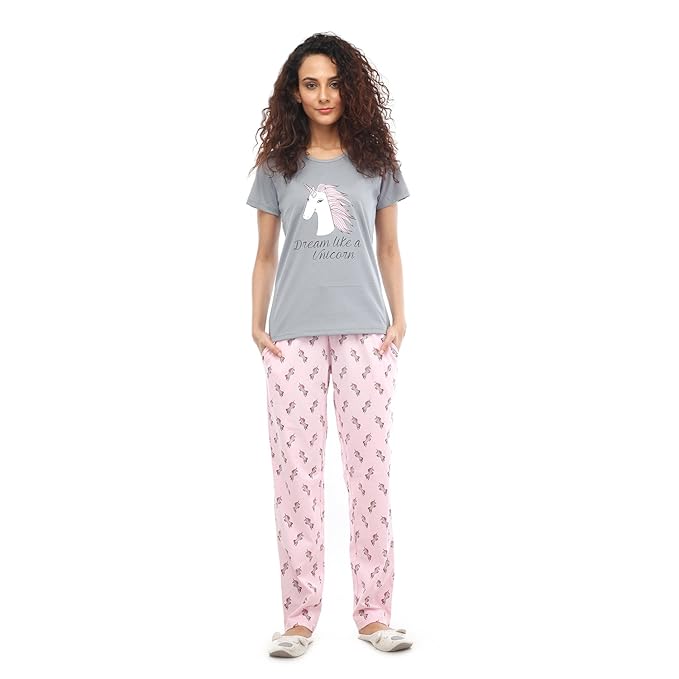 Buy NITE FLITE Women Unicorn Print 