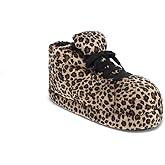 Happy Feet Slippers Standard Sneaker Slippers for Men, Women, and Kids - Women Shoes, Gifts for Women, As Seen on Shark Tank - Classy Oversized House Slippers for Women with Non-Slip Rubber Soles