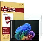 OMOTON 3 Pack Screen Protector for Surface Pro 12/11/10/9/8/X-13 inch | Tempered Glass for 13-inch Microsoft Surface Pro, Surface Pen Compatible (Not for Surface Pro 12 inch 2025)