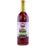 WOHO 100% pure Muscadine Cocktail Juice 25.4 oz (750ml), Powerful Antioxidants, Not From Concentrate