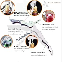 Professional Waiter Corkscrew Wine Openers Set