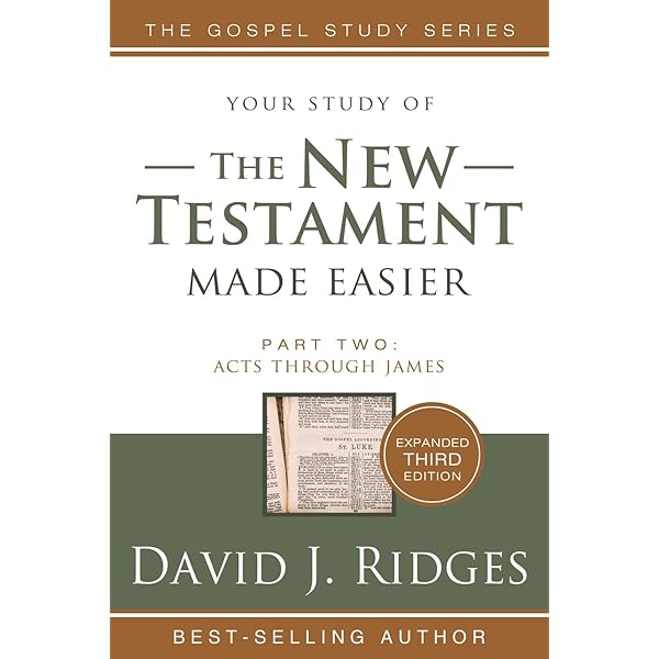 New Testament Made Easier 3rd Edition Boxset: Ridges, David