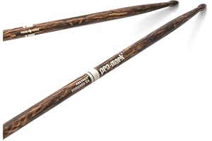 ProMark TX5AW-FG FireGrain Classic 5A Drumsticks, Oval Tip