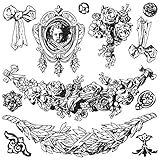 Prima Marketing IOD Decor Stamps -Swags