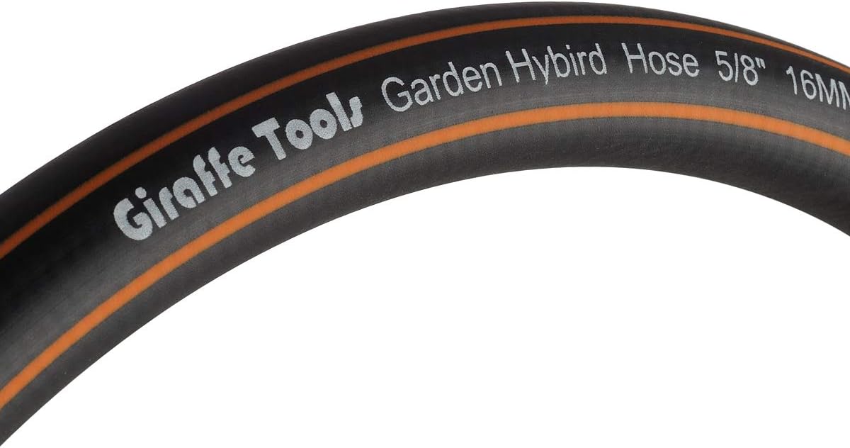 Giraffe Leader Hose Hybrid 5/8 in.x 2.5FT Extension Garden Hose, Water Hose, SwivelGrip/Heavy Duty/Lightweight/Flexible Lead-Hose : Garden & Outdoor