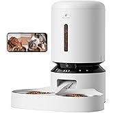PETLIBRO Automatic Cat Feeder with Camera for Two Cats, 1080P HD Video with Night Vision, 5G WiFi Pet Feeder with Phone APP C