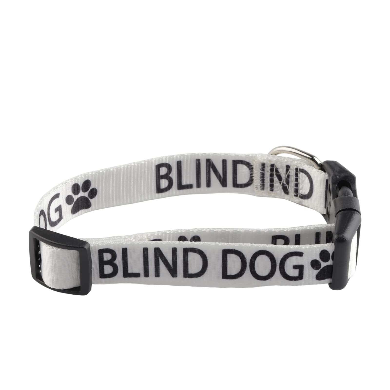 Blind Dog Collar Blind Dog Alerts Blind Dogs Special Needs Dog Adjustable Dog Collar (Blind Dog Collar)