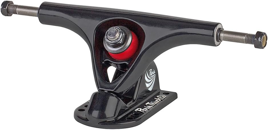 Paris V2 150mm 50° Longboard Skateboard Trucks (Blk/Blk)