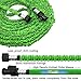 soled Expandable Garden Hose, 75ft Strongest Expanding Garden Hose on The Market with Triple Layer Latex Core & Latest Improved Extra Strength Fabric Protection for All Your Watering Needs(Green)