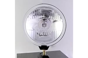 KiWAV Sirius 6 Inch Driving Lamp Light Off Road Halogen H3 Bulb 12v 55w H3 SI-NS2140 x1 Piece Sirius