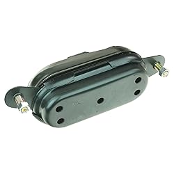 TRQ Engine Motor & Transmission Mounts Kit Pair for