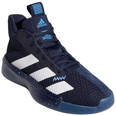 navy adidas basketball shoes