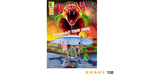 Wanima Everybody Tour Final 2 Dvd Edizione Giappone Italia Amazon Es Cine Y Series Tv