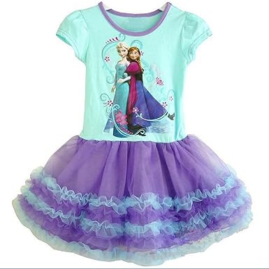 amazon vestidos de frozen