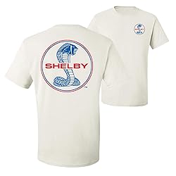 Shelby Cobra USA Logo Emblem Powered by Ford Motors