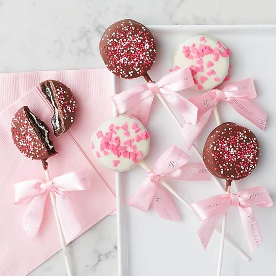 Mrs Prindables Valentine's Chocolate Dipped