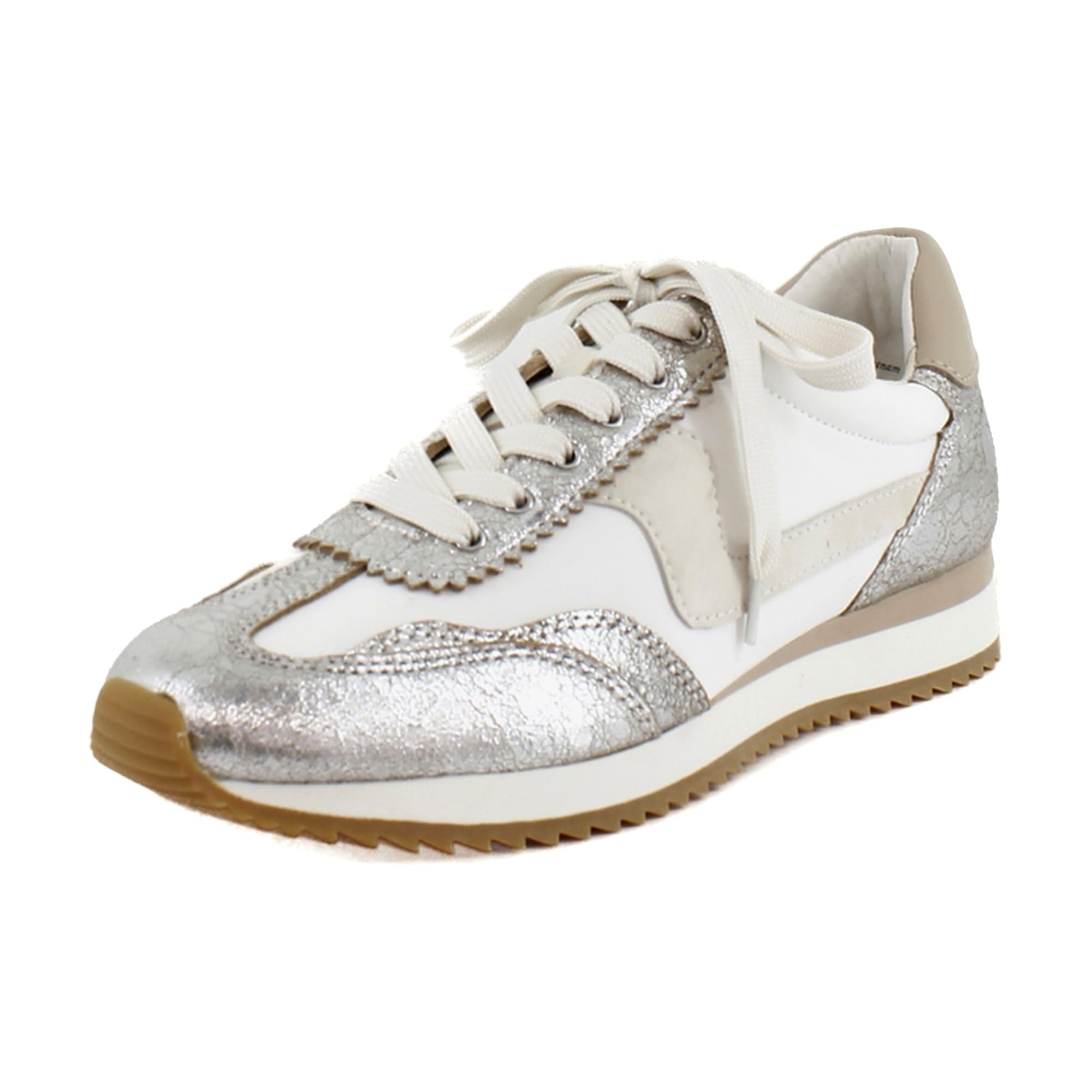 Dolce Vita Women’s B.NTCD Sneaker, Silver Multi, 10.5