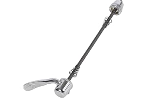Cyclingdeal Bike Trainer Quick Release Skewer - Bike Rear Wheel Quick Release Replacement Axle for Road or Mountain Bicycle Indoor Trainer - Strong & Safe to Use