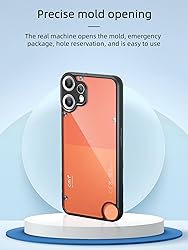 UYRUREL for CMF Phone 2 Pro Case, Lightweight TPU