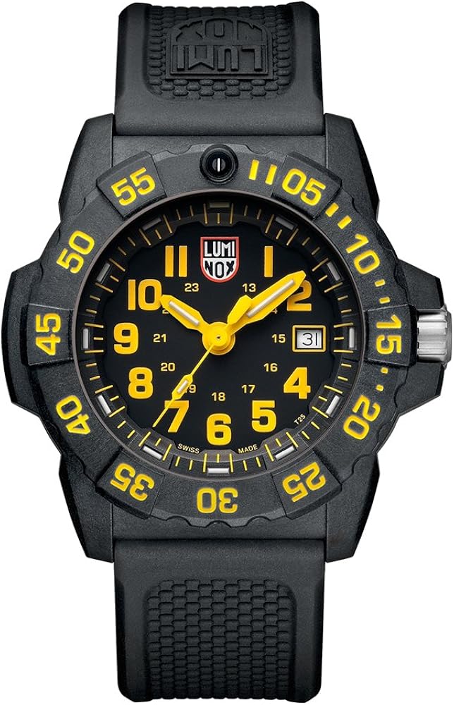 Luminox Mens Analogue Classic Quartz Connected Wrist Watch with PU