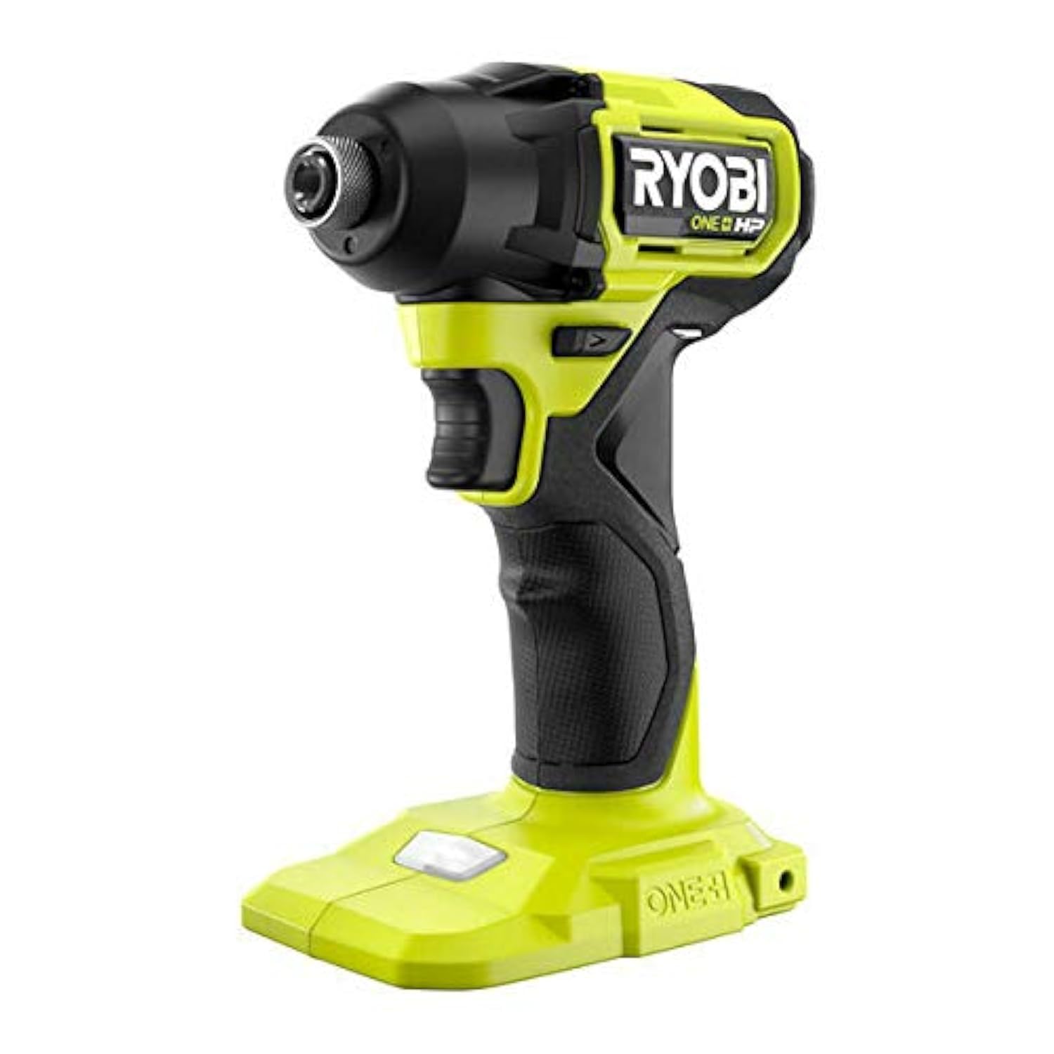 Ryobi ONE+ HP PSBID01, controlador de impacto compacto inalámbrico sin escobillas de 1/4 de 18 V (SOLO herramienta, batería y cargador NO incluidos)
