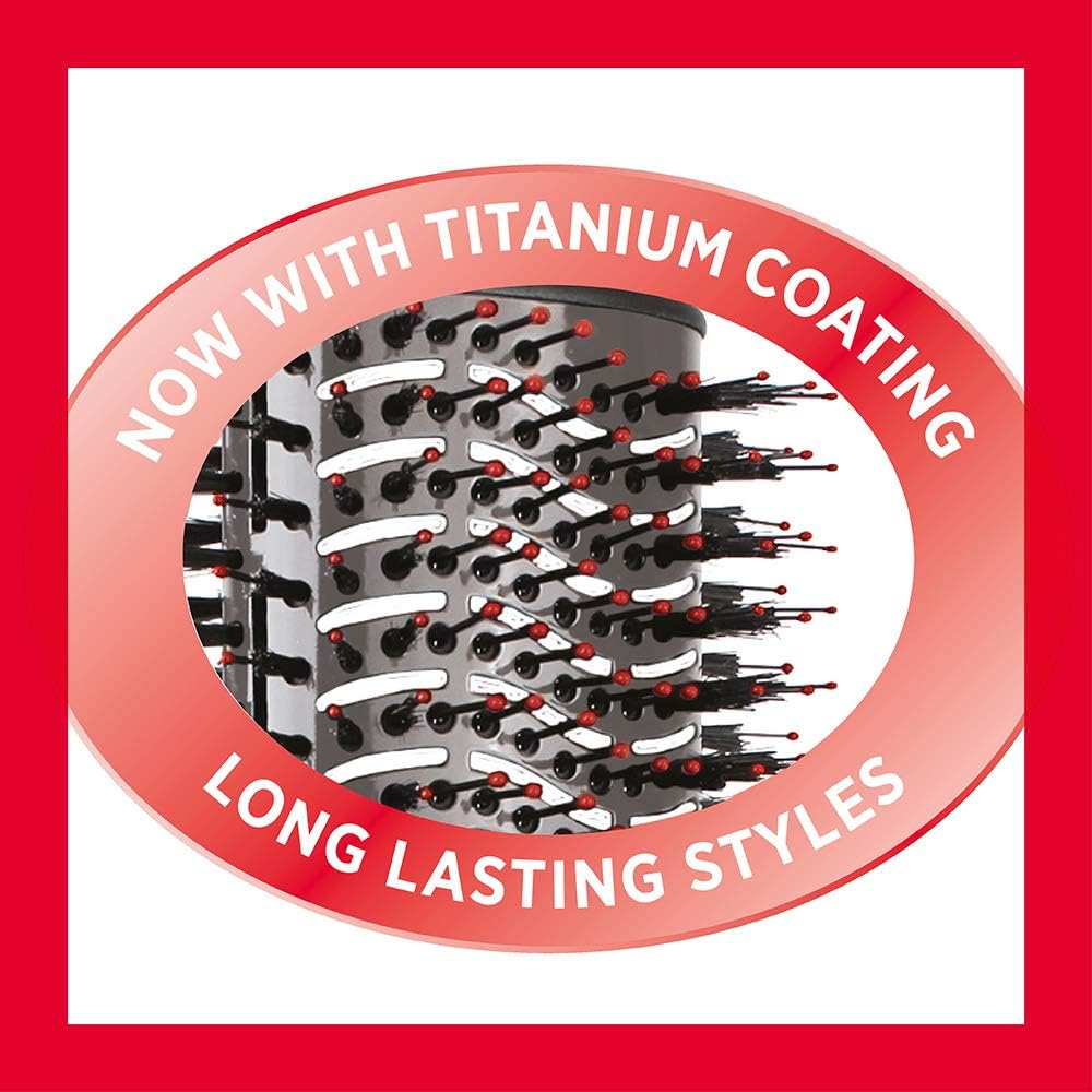 Revlon Hair Tools Salon One-Step Hair Dryer and Volumiser Titanium (One-Step, dry and style, 2-in-1 styling tool - Image 4