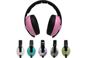 Baby Banz Earmuffs Infant Hearing Protection – Ages 0-2+ Years – The Best Earmuffs for Babies & Toddlers – Industry Leading N
